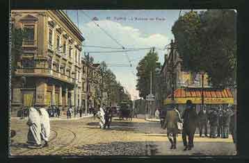tunis rue